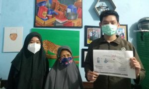Mahasiswa ITS Edukasi Masyarakat Taati Protokol Kesehatan