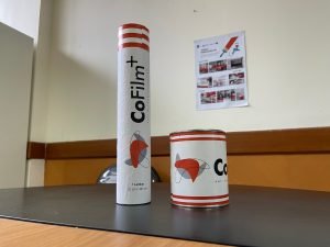 ITS Berhasil Kembangkan CoFilm+, Cat Pelapis dan Stiker Antivirus