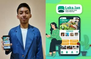 Bantu UMKM Lokal, Mahasiswa ITS Gagas Aplikasi Loka.lan