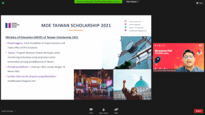 ITS Expo 2021 Bagikan Informasi Beasiswa Lewat Beasiswa Fair