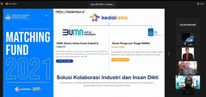 Gandeng ITS, Kemendikbud RI Sosialisasikan Platform Kolaborasi Kedai Reka