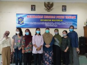 KKN ITS Kenalkan Pengolahan Limbah Cair pada Masyarakat