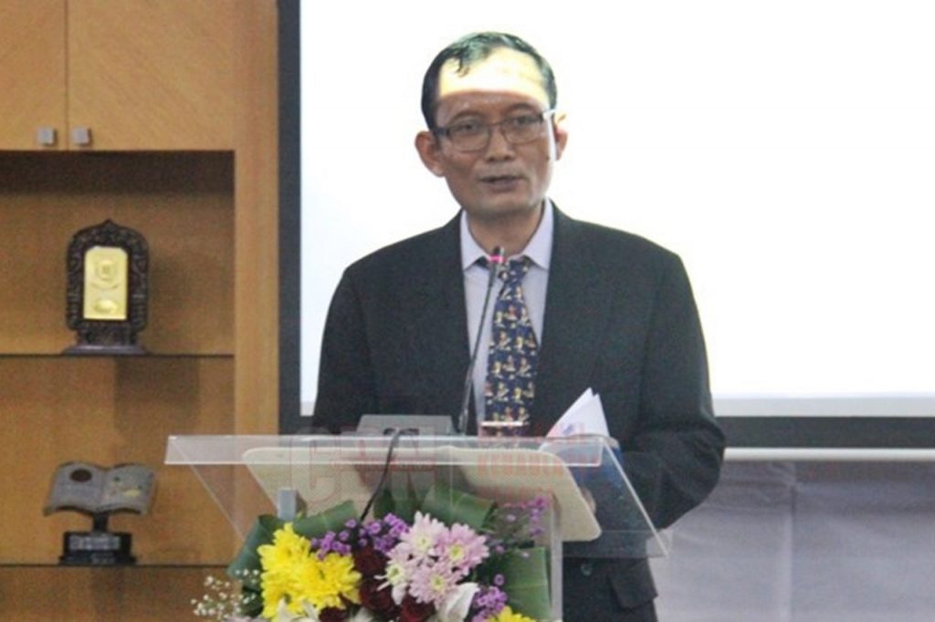 Prof Ir I Ketut Aria Pria Utama MSc PhD, anggota AIPI pertama dari ITS yang sekarang menjabat menjadi Sekretaris AIR-AIPI