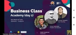 Pelajari Teknik Pitching Melalui Business Class Academy