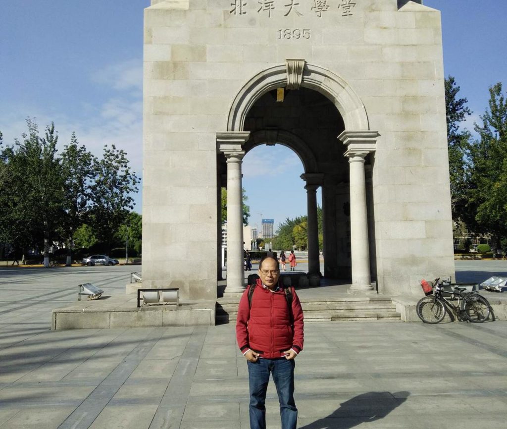 Prof Dr Ir I Ketut Suastika MSc saat melakukan kunjungan riset ke School of Marine Science and Technology, Tianjin University, China pada Oktober 2018 lalu