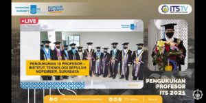 Keeps Increasing, ITS Titled 10 New Professors at Once