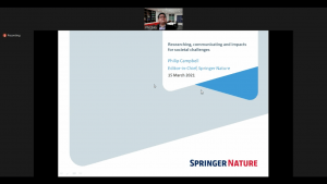 Springer Nature Gandeng ITS Memaksimalkan Penelitian SDGs