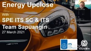 SPE ITS Bahas Pentingnya Manajemen Energi untuk Masa Depan