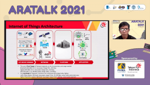ARATalk Kenalkan IoT untuk Wujudkan Indonesia Emas