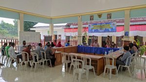 Mahasiswa KKN ITS Ajak Masyarakat Siaga Waduk Jebol