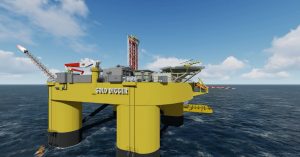 Mahasiswa ITS Rancang Oil Rig untuk Lingkungan Ekstrem