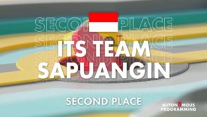 Tim Sapuangin ITS Raih Juara Autonomous Programming SEM Asia 2021