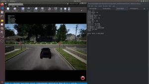 Skema simulasi mengemudi Tim Sapuangin ITS pada kompetisi Autonomous Programming Shell Eco Marathon (SEM) Asia 2021 yang digelar secara daring