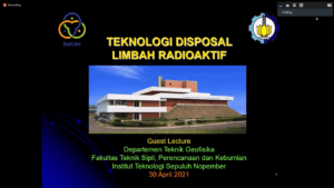 Mengenal Teknologi Disposal Limbah Radioaktif di PTLR Batan