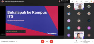 Kunjungi ITS, Bukalapak Bahas Digitalisasi UMKM Indonesia