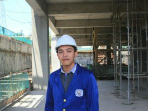 Lulusan Terbaik D4 ITS Evaluasi Struktur Gedung Rumah Sakit
