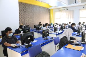 First Day of UTBK, ITS Successfully Served 1,707 Participants Without Obstacles