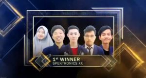 ITS Spektronics Team Maintain International Chem-E-Car Champion