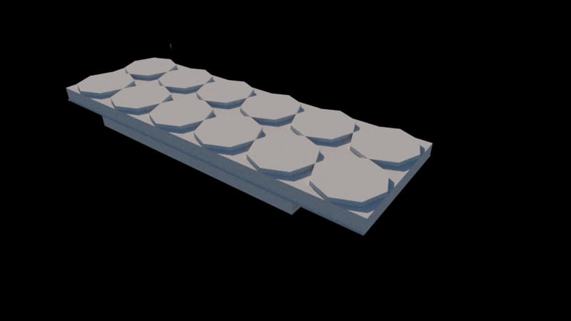 Desain prototipe tangki coselle untuk pendistribusian gas bumi gagasan Anglung Team ITS