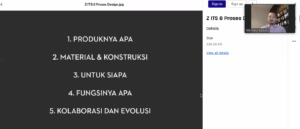 Gali Wawasan Desain Kreatif melalui Kuliah Tamu DIKST ITS