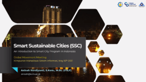Mengenal Lebih Dalam Mengenai Smart City dan SDGs 11