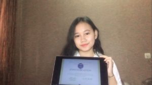 Berprestasi di Ajang YISMUN 2021, Alfi Bagikan Tips Bernegosiasi