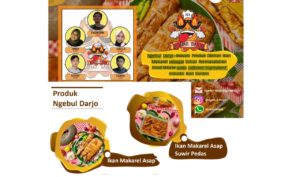 Ngebul Darjo, inovasi produk olahan ikan makarel sebagai solusi permasalahan food waste pada leftover ingredient industri olahan ikan kalengan