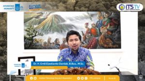 Wakil Gubernur Jawa Timur Dr H Emil Elestianto Dardak BBus MSc memberikan dukungan langsung bagi Teaching Industry ITS