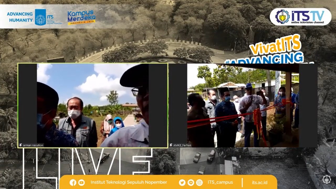 Kondisi Teaching Industry yang digagas oleh PKKP ITS yang berada di tiga desa di Jawa Timur