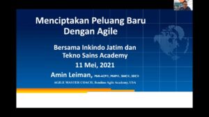 Agile sebagai Solusi Pintar Menciptakan Peluang di Tengah Pandemi