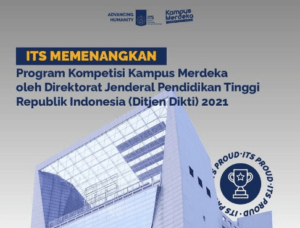 ITS Menangkan Dana Hibah Rp 37,8 Miliar dari PKKM 2021