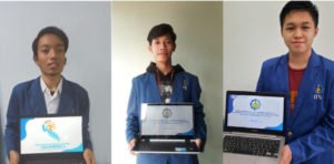 ITS Student Team Created solutions the Electricity Crisis in NTT