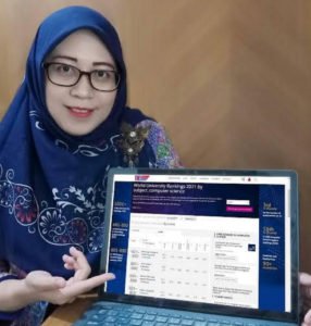 Rulli Pratiwi Setiawan ST MSc PhD, Senior Manager of ITS Global Engagement Office on World Class University Affairs