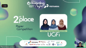 The ITS UCIFi team won second place in the Petrolida Paper Competition 2021