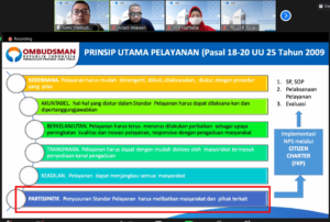 Peran Masyarakat sebagai Penentu Standar Pelayanan Publik