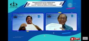 Dukung Teknologi Industri 4.0, ITS Teken MoU dengan Universitas Trisakti