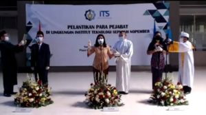 Regenerasi, Rektor ITS Lantik Pejabat Baru