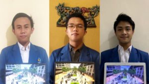 Mahasiswa ITS Gagas Konsep Ruang Umum Komunal