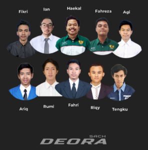 Para anggota tim SACH-MOLINA ITS, perancang mobil listrik i-Deora