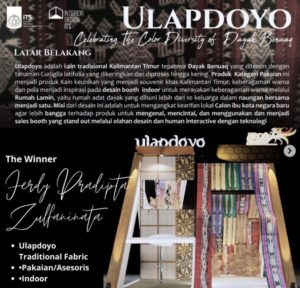 ITS Dominates the Champion in the Sales Booth Design Competition 2021
