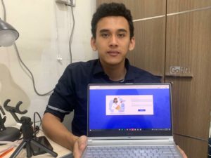 Supporting Digitization in Hospitals, ITS Students Develop Website-Based Applications