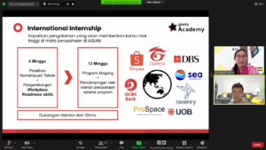 Bersama Glints Academy, ITS Sosialisasikan Peluang Magang Internasional