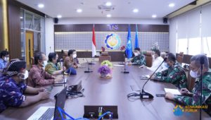 Kunjungi ITS, Puslitbang Kemhan Bahas Peluang Kolaborasi