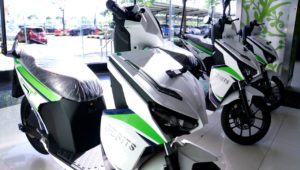 GESITS motorcycle appearance specially designed for Teluk Lamong Terminal