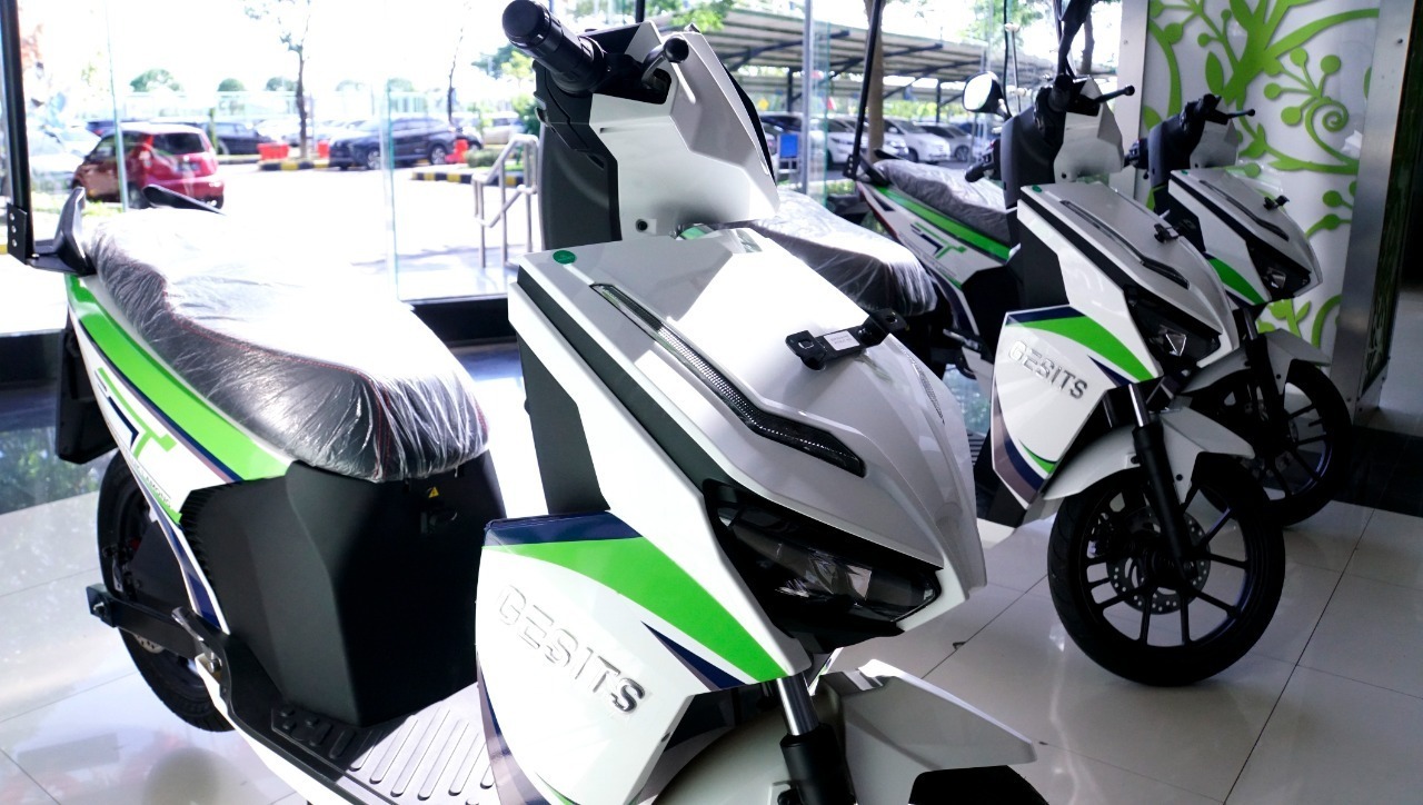 GESITS motorcycle appearance specially designed for Teluk Lamong Terminal