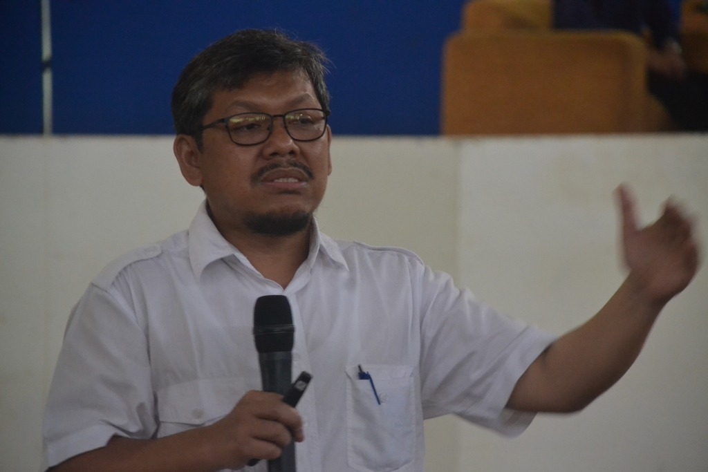Prof Ir Mukhtasor MEng PhD, Guru Besar Teknik Kelautan ITS