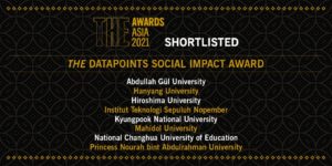 ITS Masuk Nominasi THE DataPoints Social Impact Award