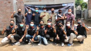 Tim KKN ITS Kembangkan Mesin Pencacah Rumput Bertenaga Listrik