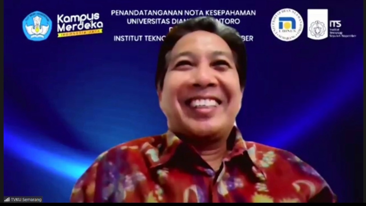 signing of the ITS MoU with Udinus