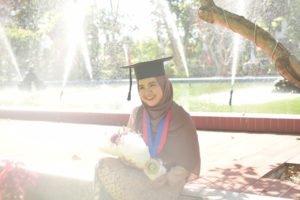Usia 24 Tahun, Diva Jadi Doktor Termuda di Wisuda ke-124 ITS